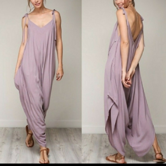 Pants - Lightweight Jumpsuit